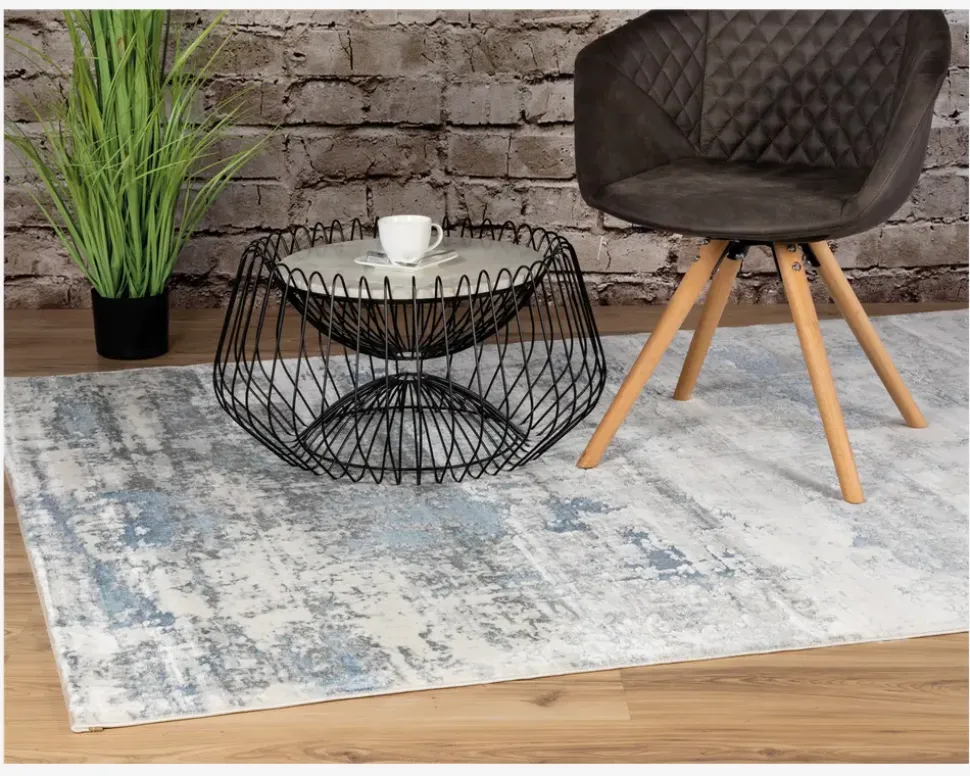 Tæppe Paris 503 160x230cm Blue