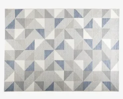 Tæppe Paris Cream/Blå 160x230 cm