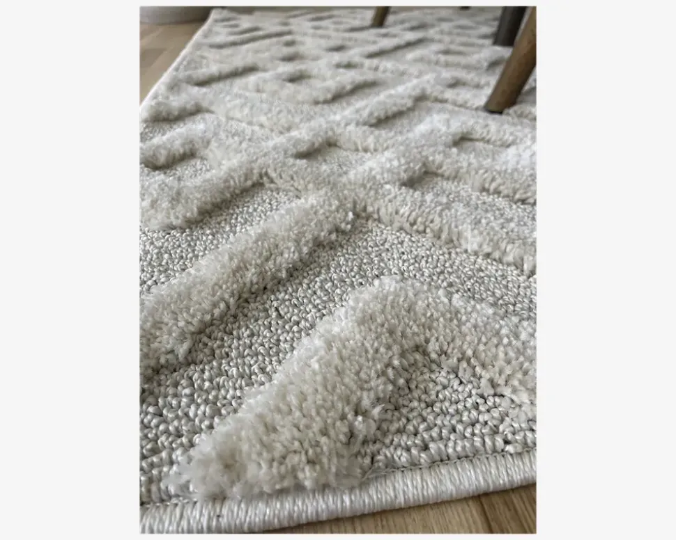 Tæppe Pisa Creme 160 x 230 cm