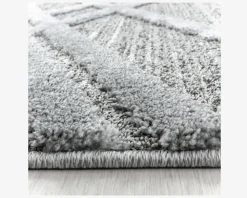 Tæppe Pisa mørk grå 160 x 230 cm