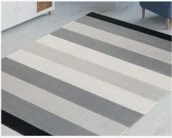 Tæppe Rom Grå 140x200 cm