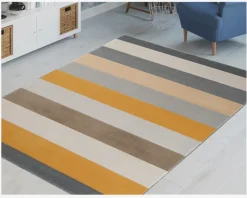 Tæppe Rom Gul 160x230 cm