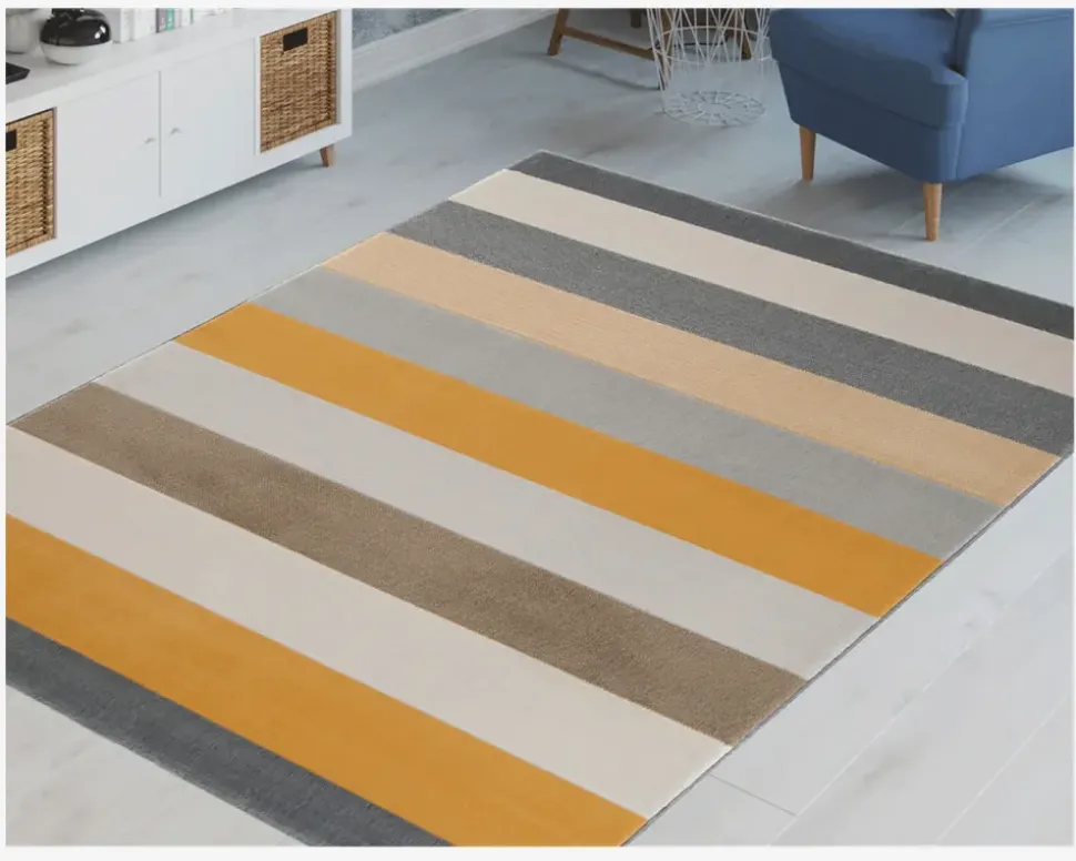 Tæppe Rom Gul 160x230 cm