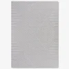 Tæppe Sahara sølvfarvet 160 x 200 cm