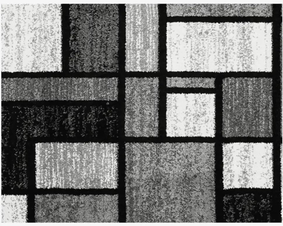 Tæppe Tetragon 80x150 cm