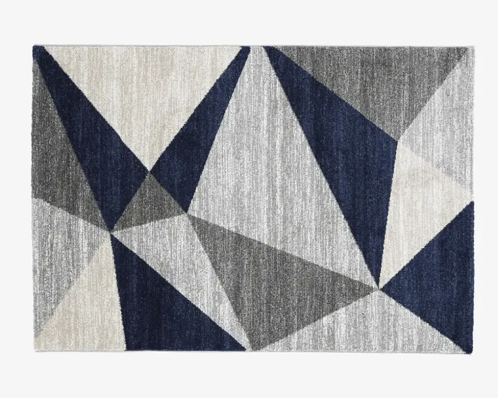 Tæppe Trigon Blå 133x195 cm