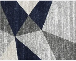 Tæppe Trigon Blå 133x195 cm