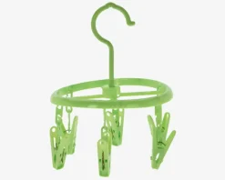 Tørrestativ Med 6 Klemmer