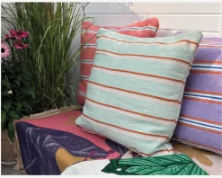 Udendørs Pude Lilla/Orange