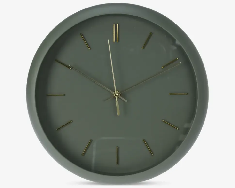 Ur assorteret farver Ø.30 cm