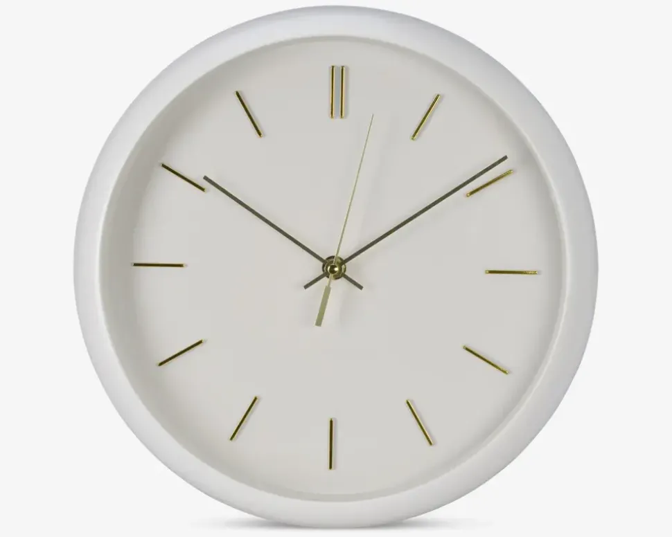 Ur assorteret farver Ø.30 cm