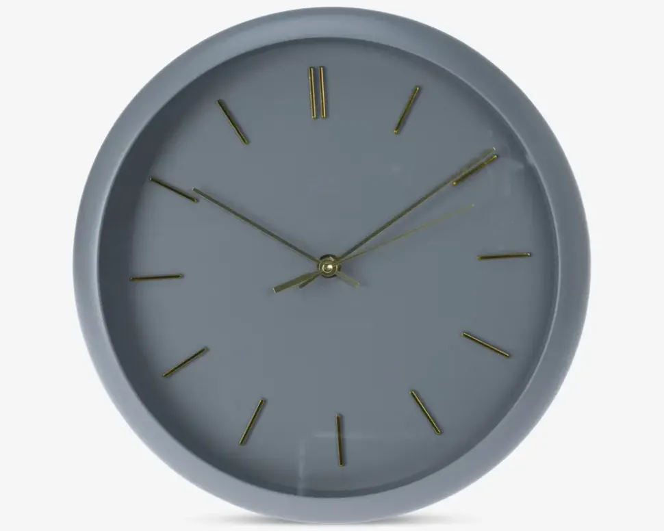 Ur assorteret farver Ø.30 cm