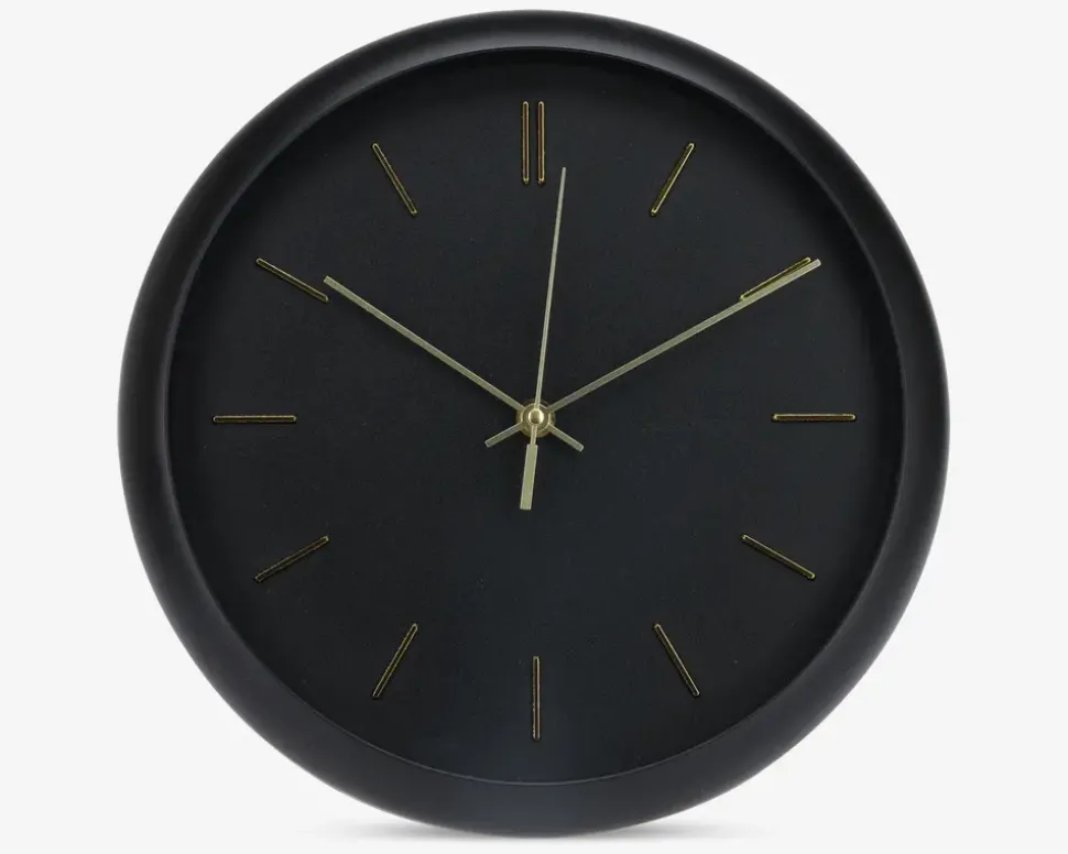 Ur assorteret farver Ø.30 cm