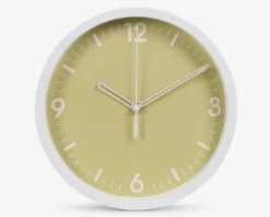 Ur Med Hvide Tal Ass Ø.22,5 cm