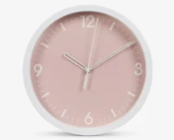 Ur Med Hvide Tal Ass Ø.22,5 cm