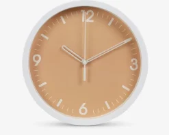 Ur Med Hvide Tal Ass Ø.22,5 cm