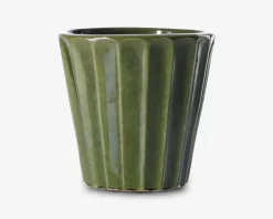 Urtepotteskjuler Flora grøn H.17 cm