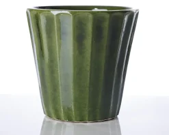 Urtepotteskjuler Flora grøn H.22 cm