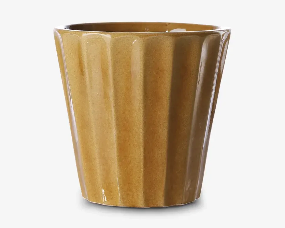 Urtepotteskjuler Flora honning H.17 cm