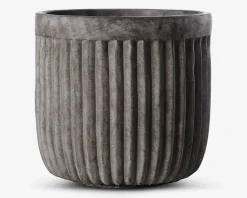 Urtepotteskjuler House antik grå H.19 cm