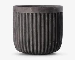 Urtepotteskjuler House antik grå H.16 cm