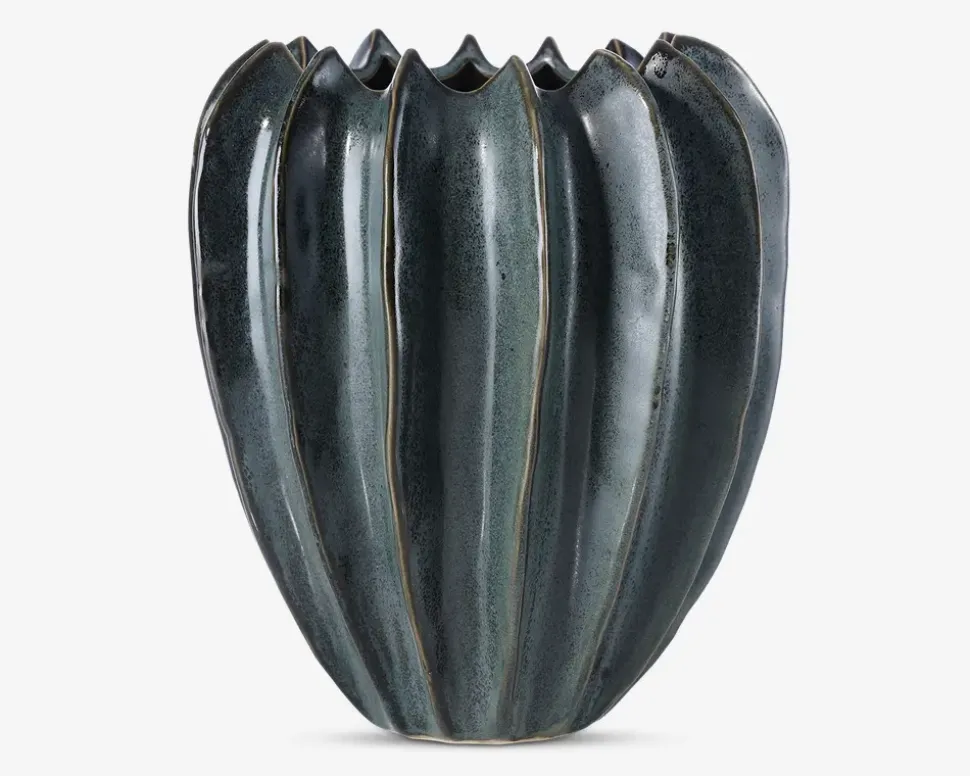 Urtepotteskjuler Nuts grøn H.21 cm