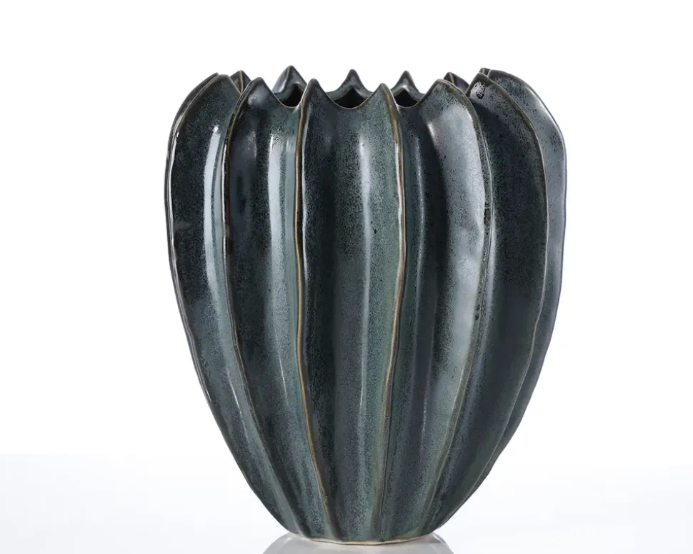 Urtepotteskjuler Nuts grøn H.21 cm