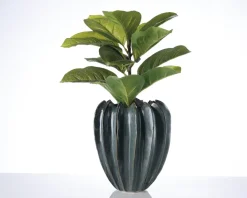 Urtepotteskjuler Nuts grøn H.21 cm