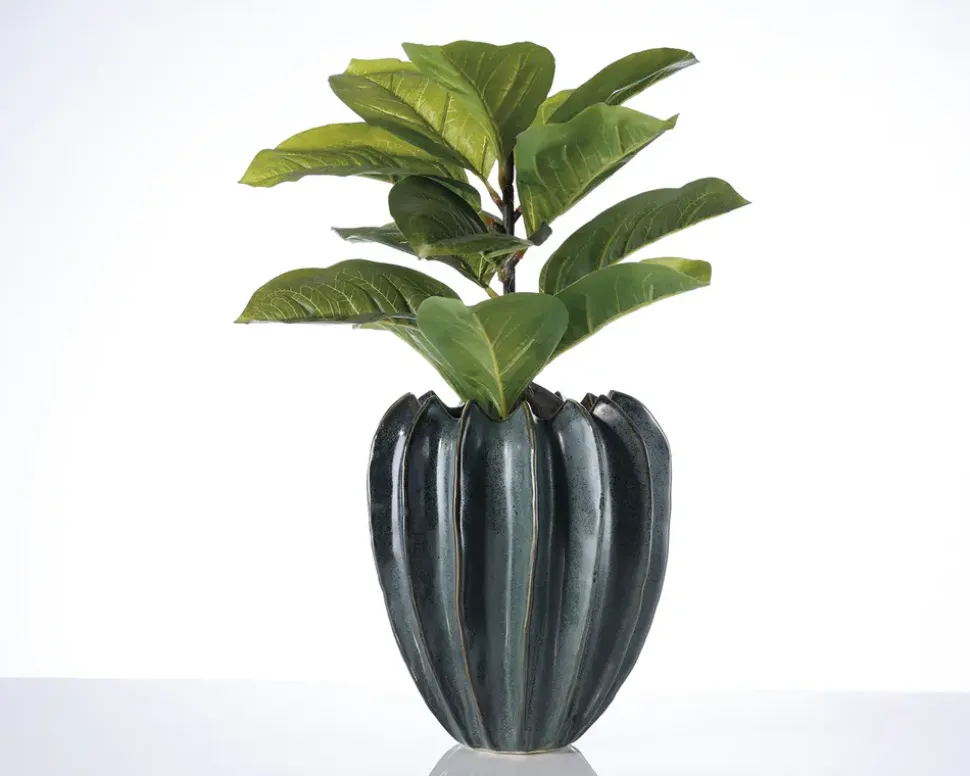 Urtepotteskjuler Nuts grøn H.21 cm