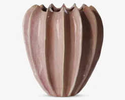 Urtepotteskjuler Nuts pink H.21 cm