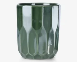 Urtepotteskjuler Orkide grøn H.14,5 cm