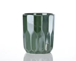 Urtepotteskjuler Orkide grøn H.14,5 cm