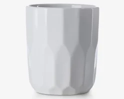 Urtepotteskjuler Orkide hvid H.14,5 cm