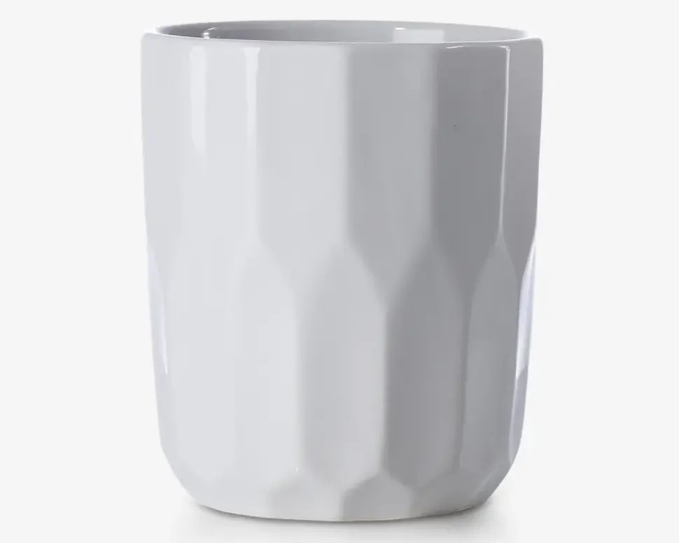 Urtepotteskjuler Orkide hvid H.14,5 cm