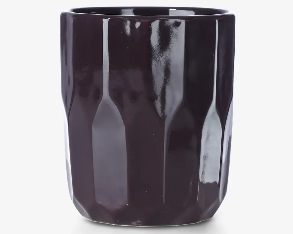 Urtepotteskjuler Orkide lilla H.14,5 cm