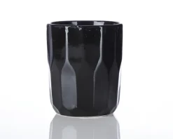 Urtepotteskjuler Orkide sort H.14,5 cm