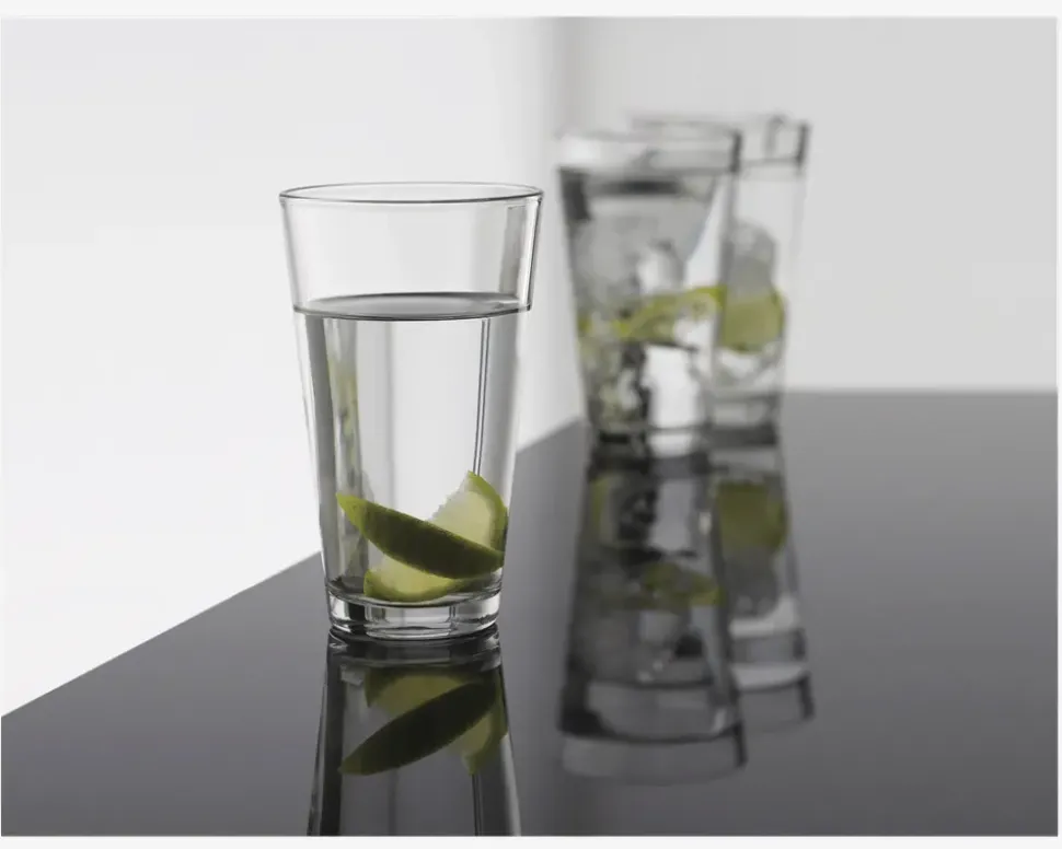 Vandglas Høj 4 Stk.