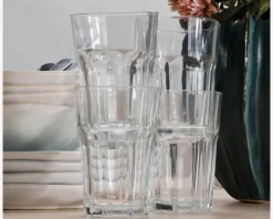 Vandglas klar 360 ml