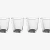Vandglas Lav 4 Stk.