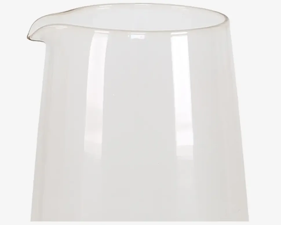 Vandkaraffel Glas Rosa 1,1L