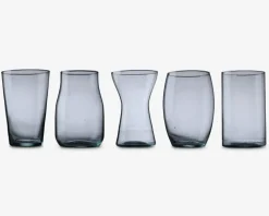 Vase glas ass.