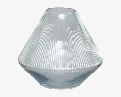 Vase Lina Large Blå H.21 cm