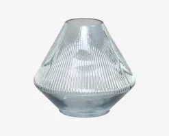 Vase Lina Small Blå H.16 cm