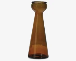Vase nougat H. 40 cm