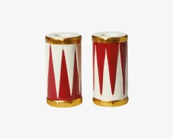 Vase/Lysestage Tromme Ass. H.10cm