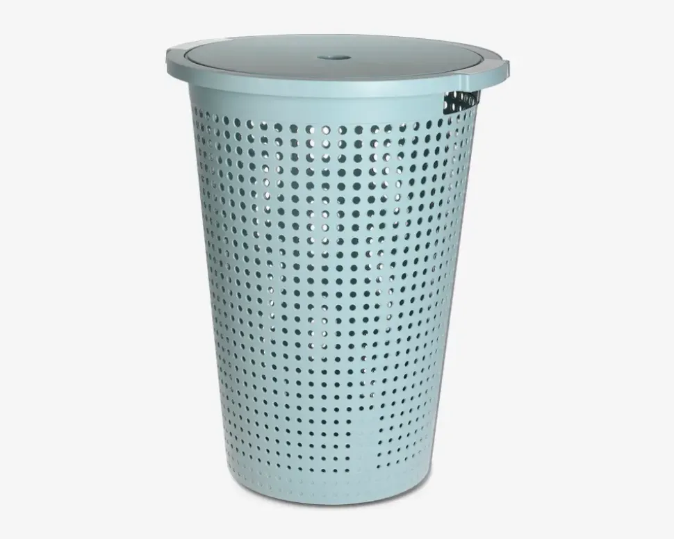 Vasketøjskurv 35L ass.