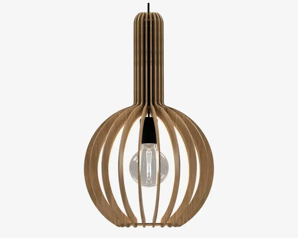 Velasco pendel ahorn/sort Ø.31 cm