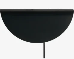 Væglampe 2110 E14 sort