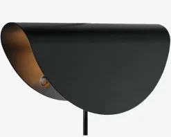 Væglampe 2110 E14 sort