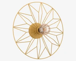Væglampe Castanuelo Guld Ø.42,5cm